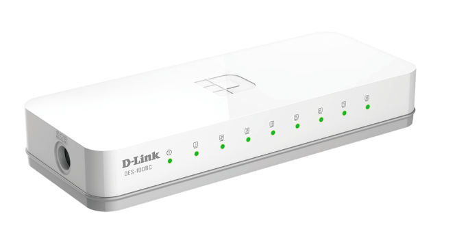 Buy DLINK SWITCH DES-1008C 8 PORT 10/100 DESKTOP SWITCH