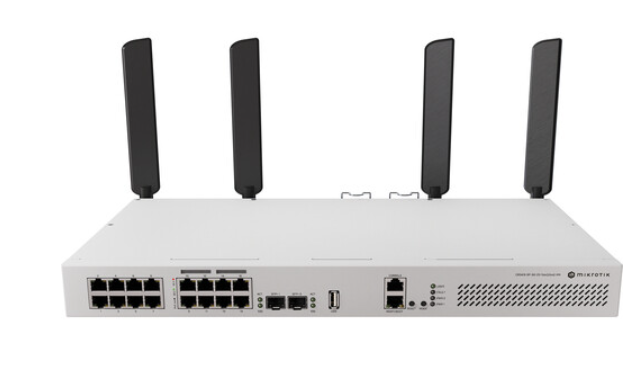 Buy MikroTik  16-Port PoE+ Compliant Router Switch CRS418-8P-8G-2S+RM