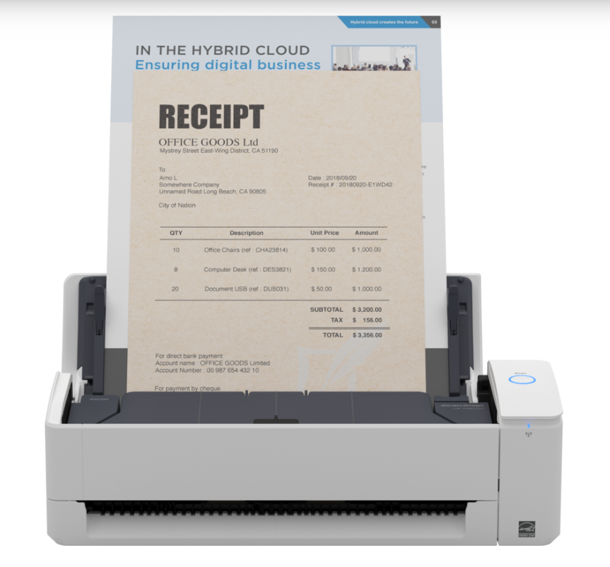Buy Ricoh ScanSnap iX1300 Scanner PA03805-B001