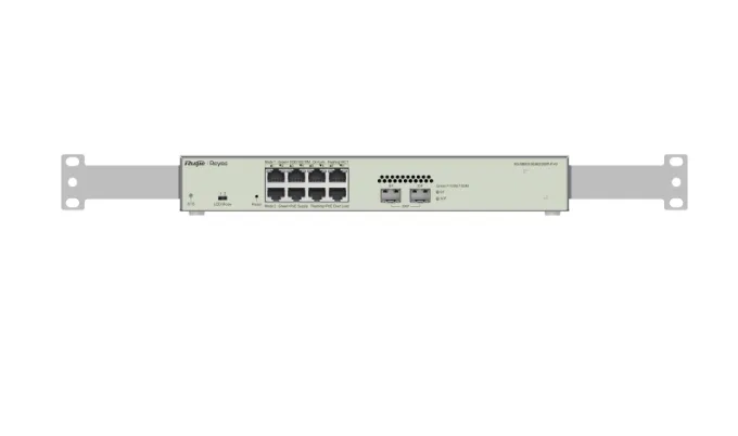 Buy Ruijie 10-Port Gigabit Layer 2 Cloud Managed PoE Switch RG-NBS3100-8GT2SFP-P-V2