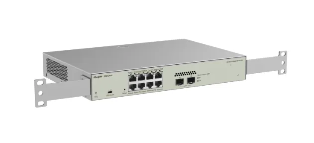 Buy Ruijie 10-Port Gigabit Layer 2 Cloud Managed PoE Switch RG-NBS3100-8GT2SFP-P-V2