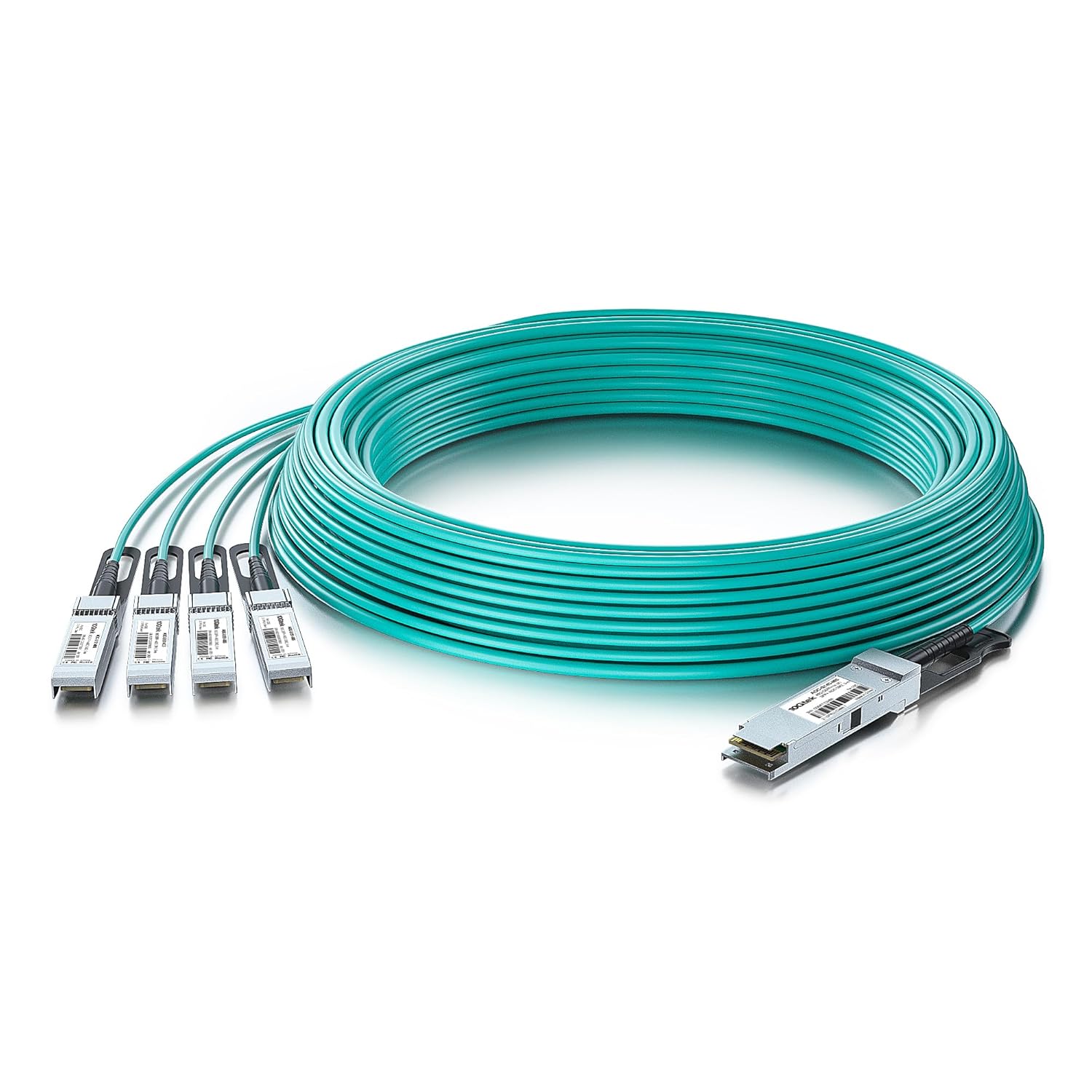 Buy Ruijie 10Gtek 40G QSFP+ AOC Cable - 40GBASE Ethernet Active Optical Cable 40G-AOC-5M