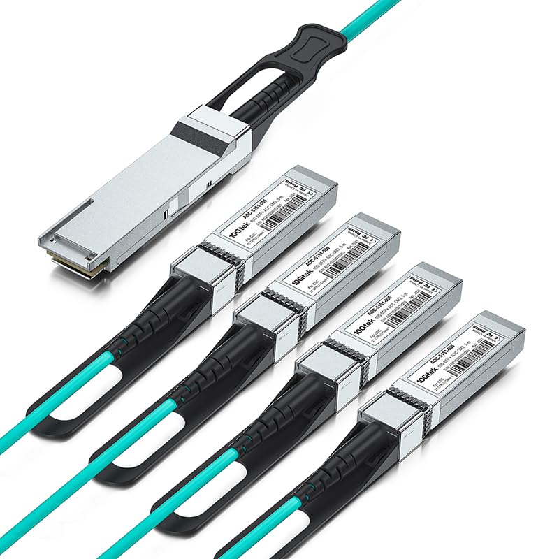 Buy Ruijie 10Gtek 40G QSFP+ AOC Cable - 40GBASE Ethernet Active Optical Cable 40G-AOC-5M