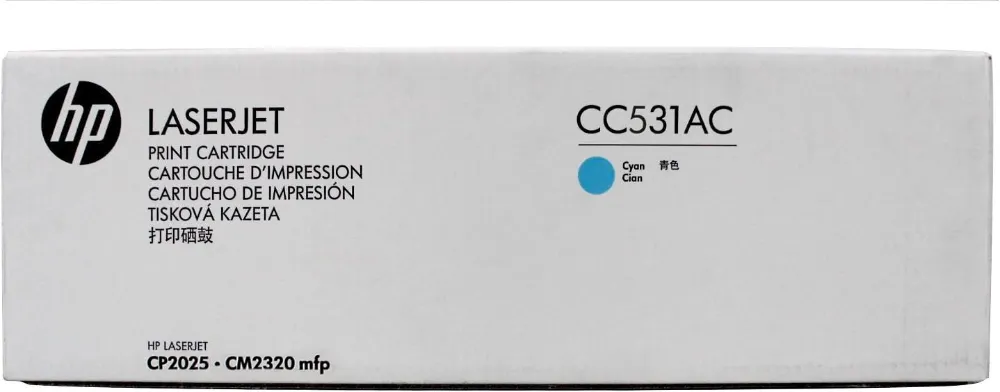 Buy HP TONER CC531AC