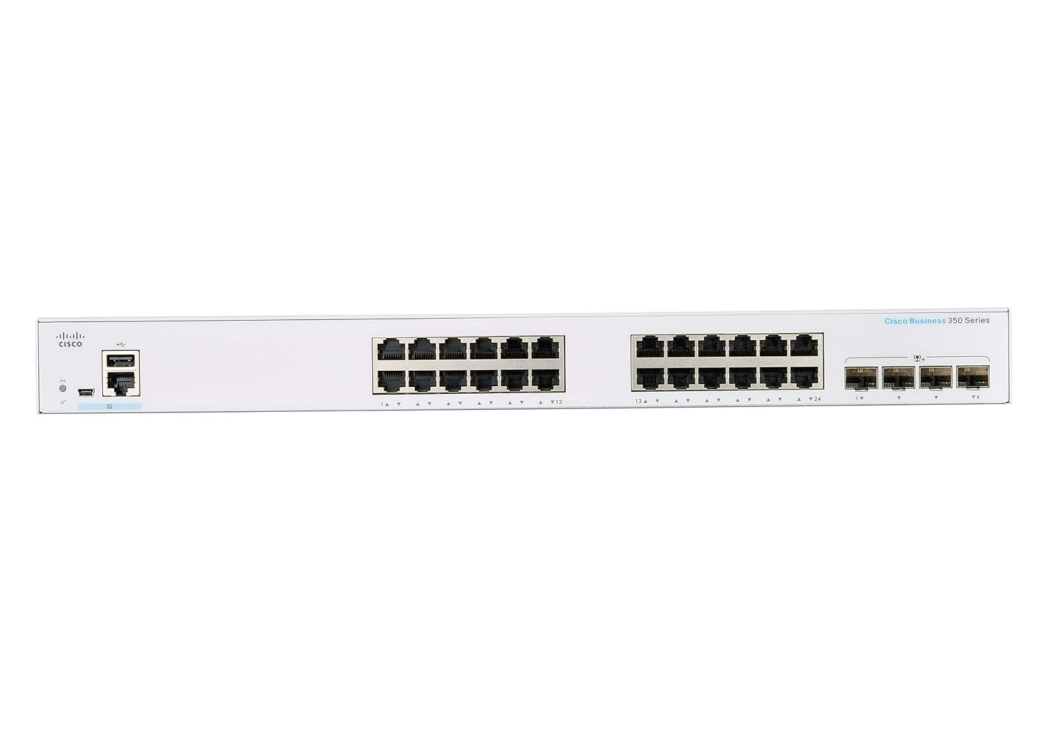 Buy Cisco CBS350 Switch, 24xGE/4xSFP CBS350-24T-4G