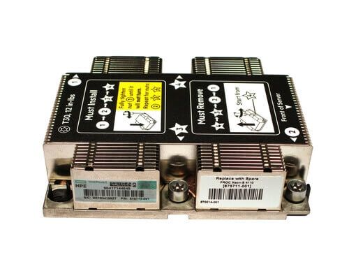 Buy 872452-001 HPE DL360 G10 Heat Sink