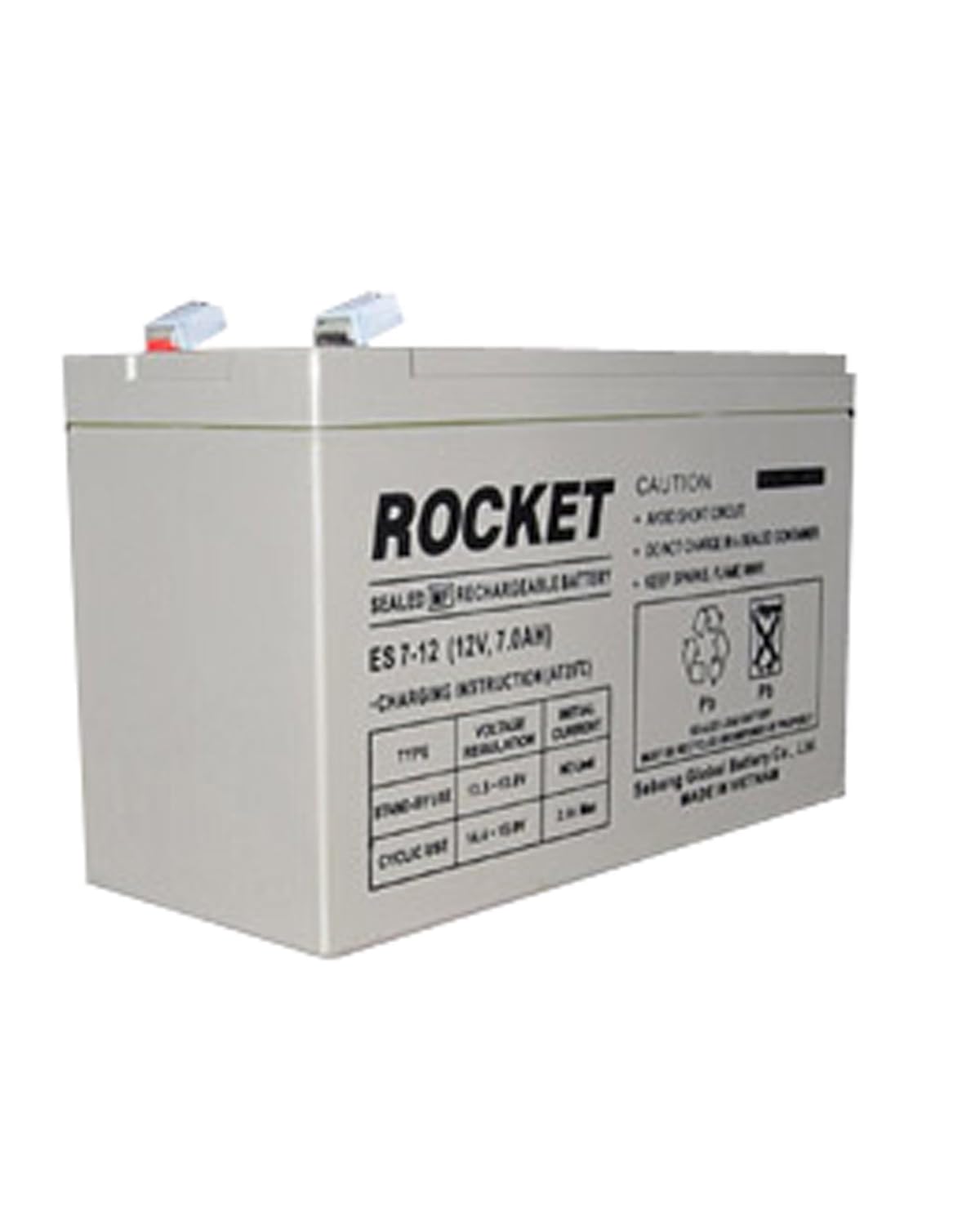 Buy ES 7-12 Rocket smf Battery ES