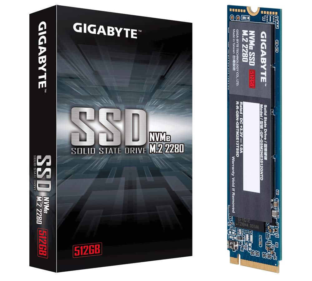 Buy 512GB M.2 NVME SSD