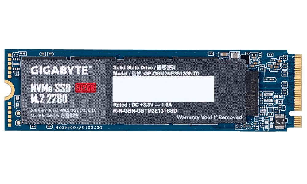 Buy 512GB M.2 NVME SSD