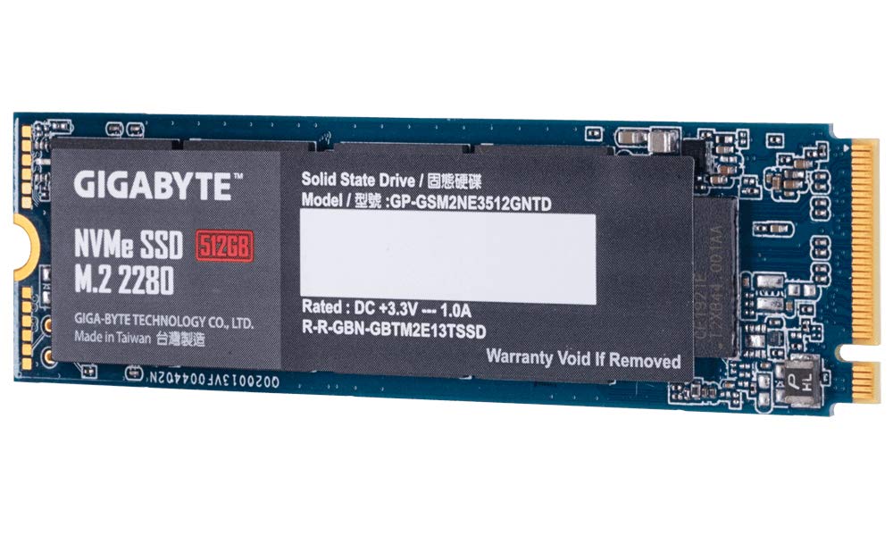 Buy 512GB M.2 NVME SSD