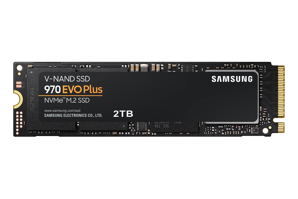 Buy MZ-V7S2T0B/AM Samsung 970 EVO Plus MZ-V7S2T0B - SSD - 2 TB - PCIe 3.0 x4 (NVMe)