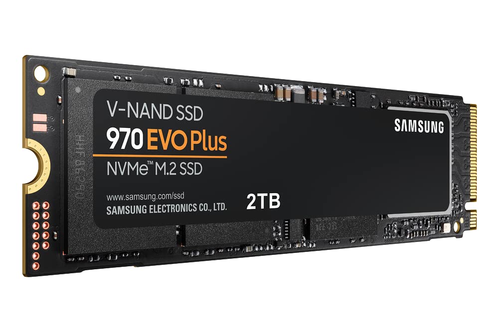 Buy MZ-V7S2T0B/AM Samsung 970 EVO Plus MZ-V7S2T0B - SSD - 2 TB - PCIe 3.0 x4 (NVMe)