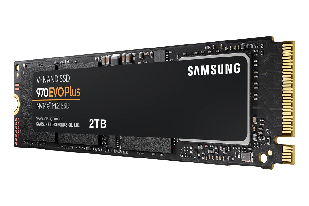 Buy MZ-V7S2T0B/AM Samsung 970 EVO Plus MZ-V7S2T0B - SSD - 2 TB - PCIe 3.0 x4 (NVMe)