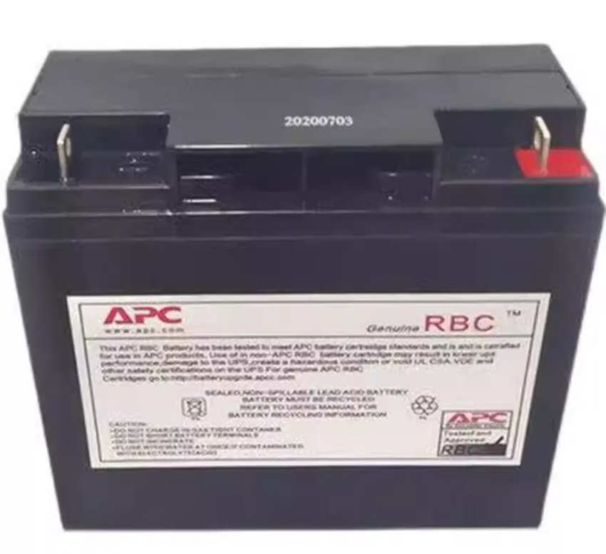 Buy APC 12V Lead-acid Maintenance Free Battery UPS Power Supply M2AL12V18CFR