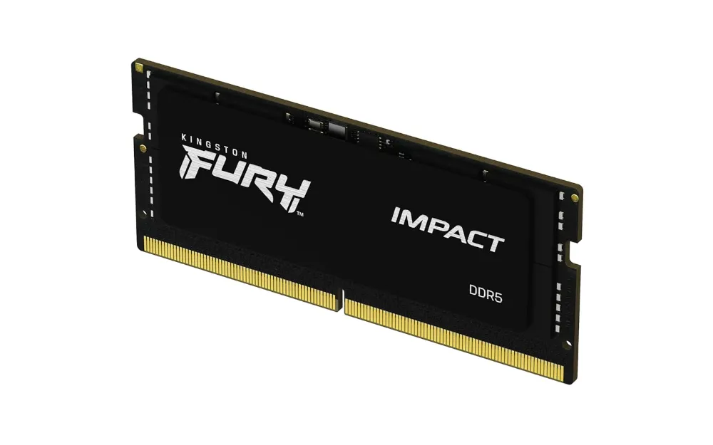 Buy Kingston Technology Fury Impact 32GB 5600MT/s DDR5 CL40 Laptop Memory KF556S40IB-32