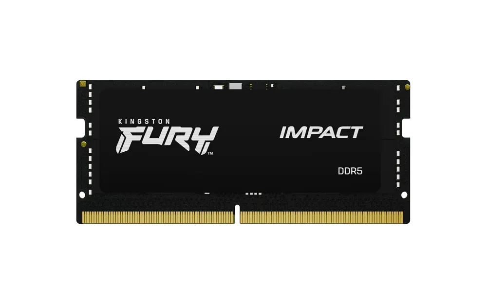 Buy Kingston Technology Fury Impact 32GB 5600MT/s DDR5 CL40 Laptop Memory KF556S40IB-32