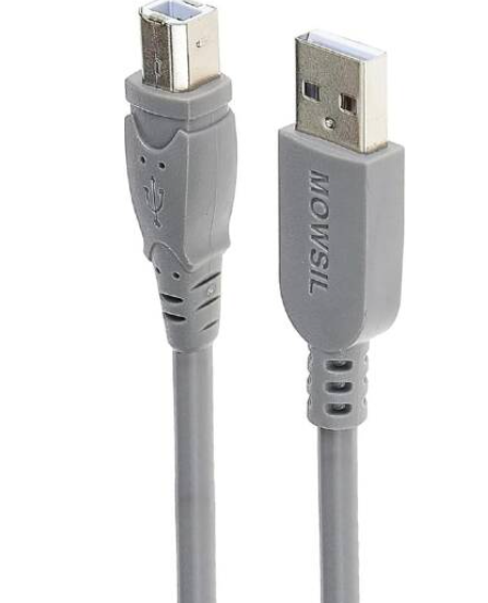 Buy Mowsil USB 2.0 Printer Cable 5Mtr MOUS05