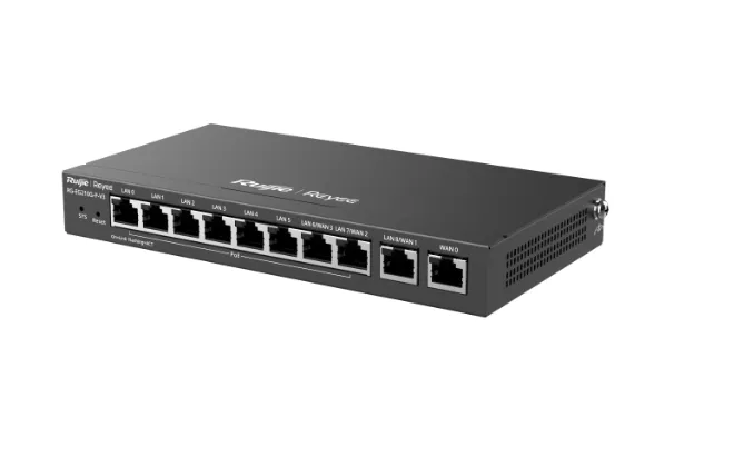 Buy Ruijie Reyee 10-Port Gigabit Cloud Managed Router RG-EG210G-E