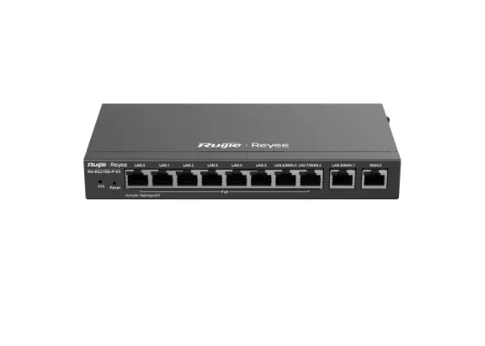 Buy Ruijie Reyee 10-Port Gigabit Cloud Managed Router RG-EG210G-E
