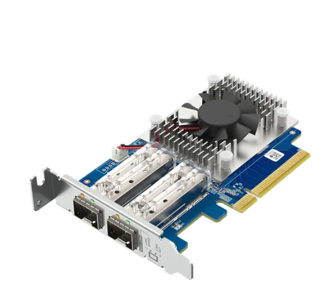 Buy QNAP QXG-10G2SF-NXE 2-Port 10GbE SFP+ PCIe 3.0 Network Adapter Card