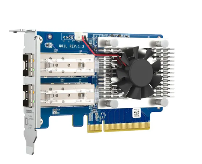 Buy QNAP QXG-10G2SF-NXE 2-Port 10GbE SFP+ PCIe 3.0 Network Adapter Card
