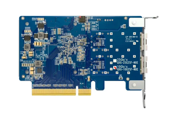 Buy QNAP QXG-10G2SF-NXE 2-Port 10GbE SFP+ PCIe 3.0 Network Adapter Card
