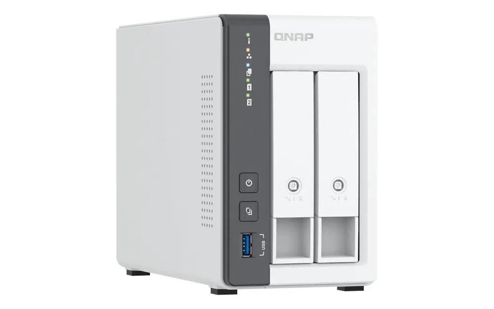 Buy QNAP TS-216G 2-Bay NAS Quad-Core CPU 4GB RAM 2.5GbE NAS