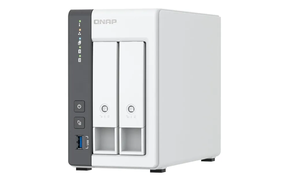 Buy QNAP TS-216G 2-Bay NAS Quad-Core CPU 4GB RAM 2.5GbE NAS