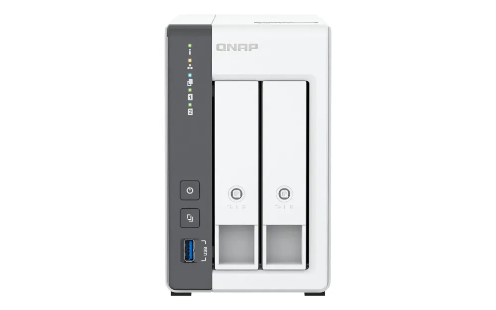 Buy QNAP TS-216G 2-Bay NAS Quad-Core CPU 4GB RAM 2.5GbE NAS