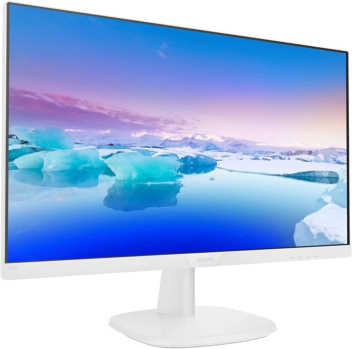 Buy LED PHILIPS 21.5 WHITE WITH HDMI WALL MOUNTABLE PM223V7Q