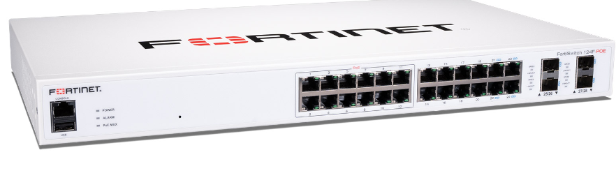 Buy FS-124F-POE	FortiSwitch-124F-POE L2+ managed POE switch