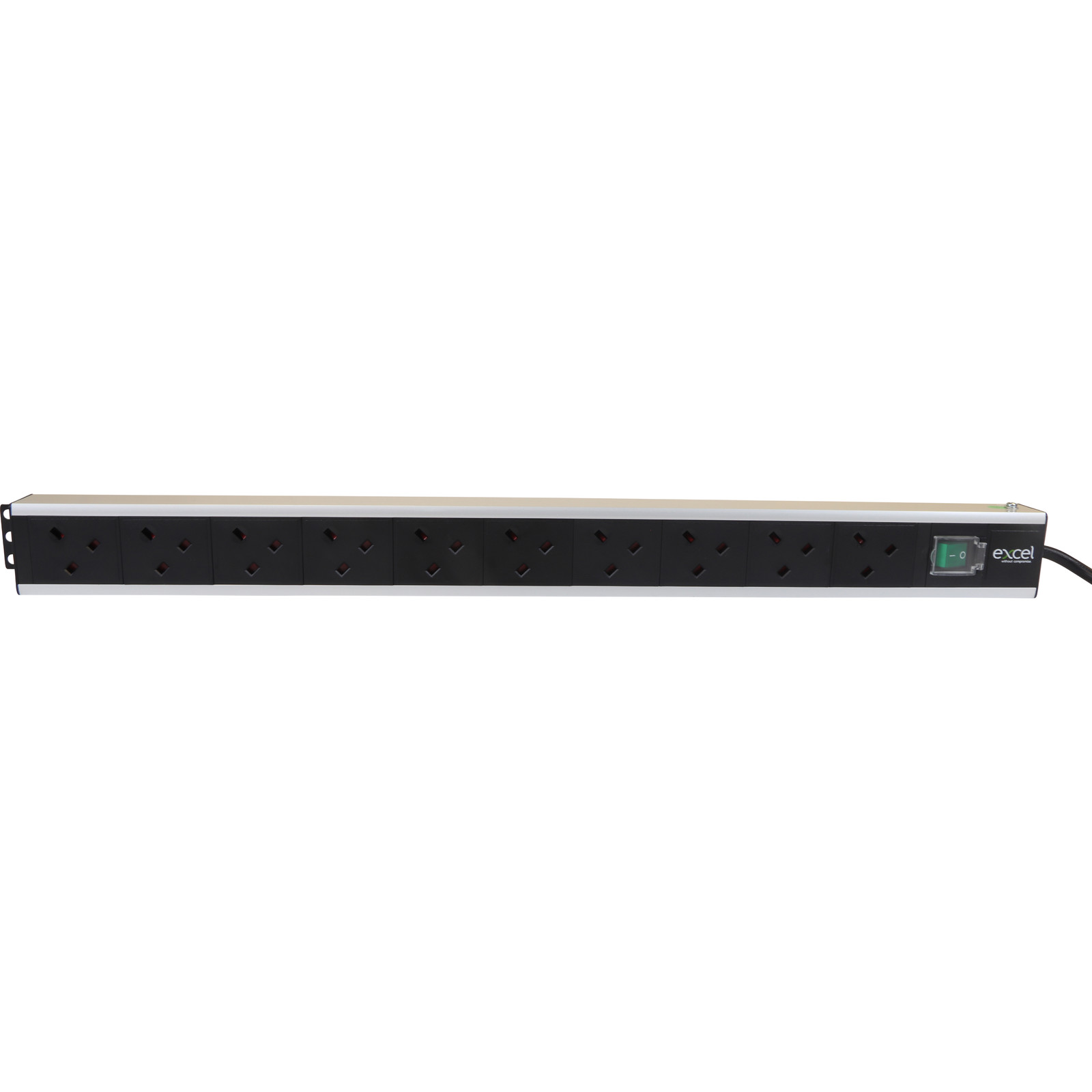 Buy D16-8-EXL  EXCEL 8-WAY SWITCHED POWER STRIP VERTICAL 16AMP