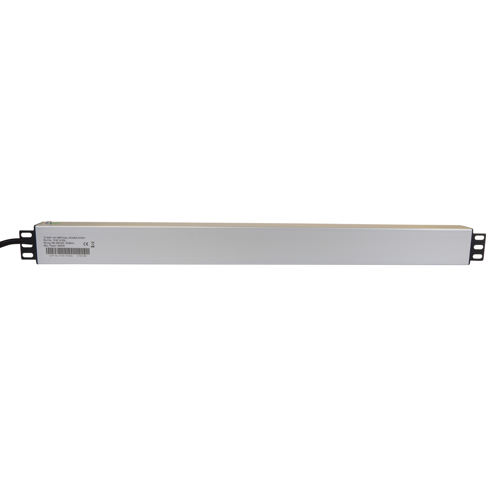 Buy D16-8-EXL  EXCEL 8-WAY SWITCHED POWER STRIP VERTICAL 16AMP