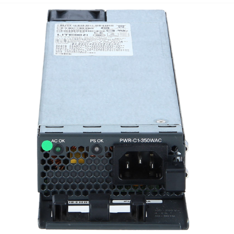 Buy Cisco Config 1 - power supply - hot-plug / redundan PWR-C1-350WAC