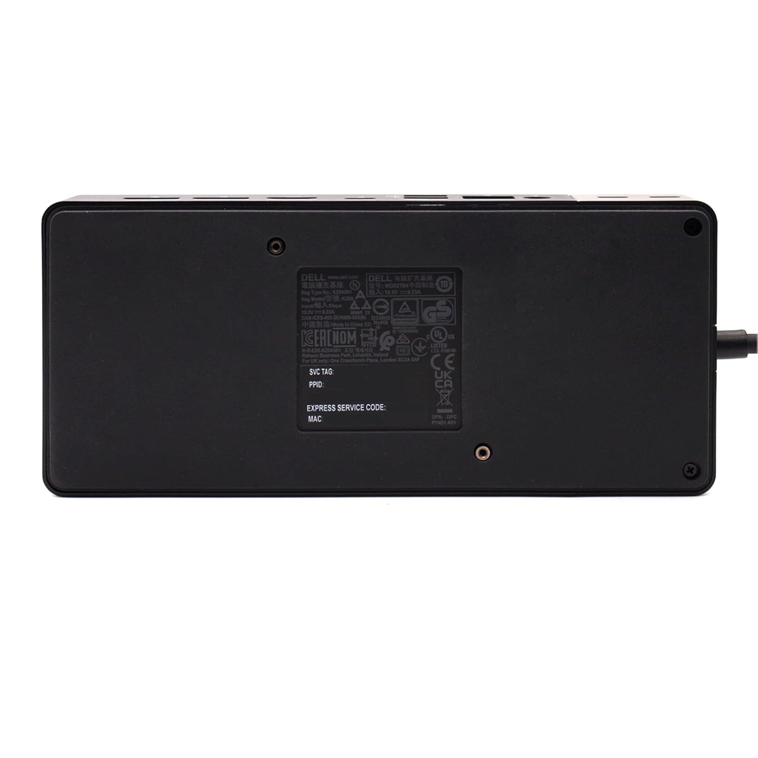 Buy Dell Thunderbolt Dock WD22TB4-VPN-210-BDTD