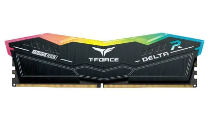 TEAMGROUP T-FORCE DELTA RGB FF3D532G6000HC38ADC01 DDR5 Desktop Memory 32GB 6000MHz CL38
