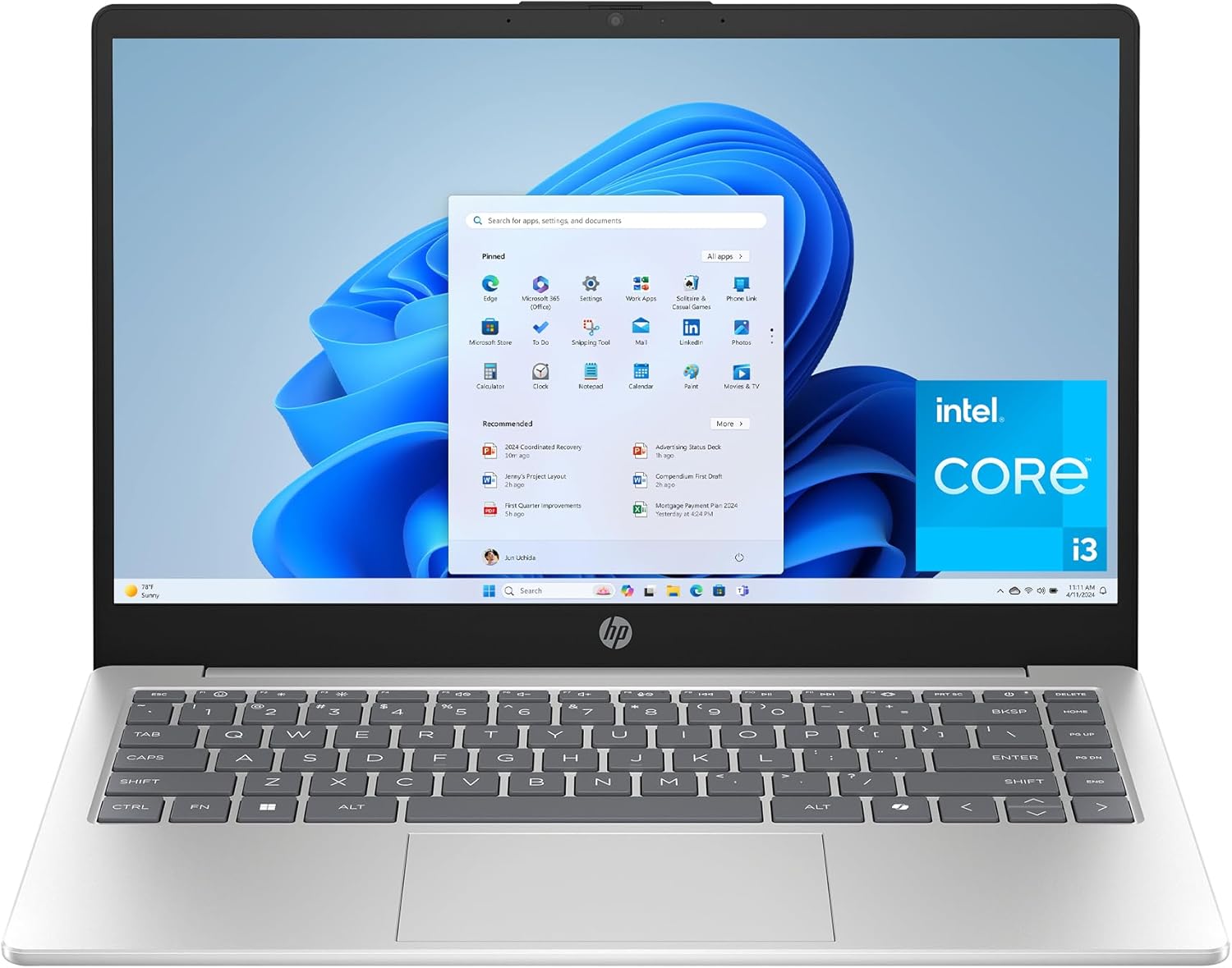 Buy HP Laptop i3-N305 8GB 256GB SSD 14.0