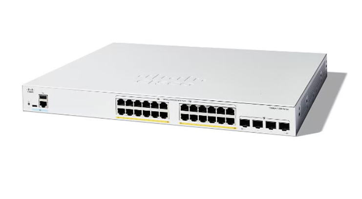 Buy Cisco Catalyst - switch - 24 ports - managed - rack-mountable C1300-24T-4G