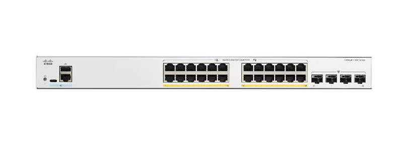 Buy Cisco Catalyst - switch - 24 ports - managed - rack-mountable C1300-24T-4G