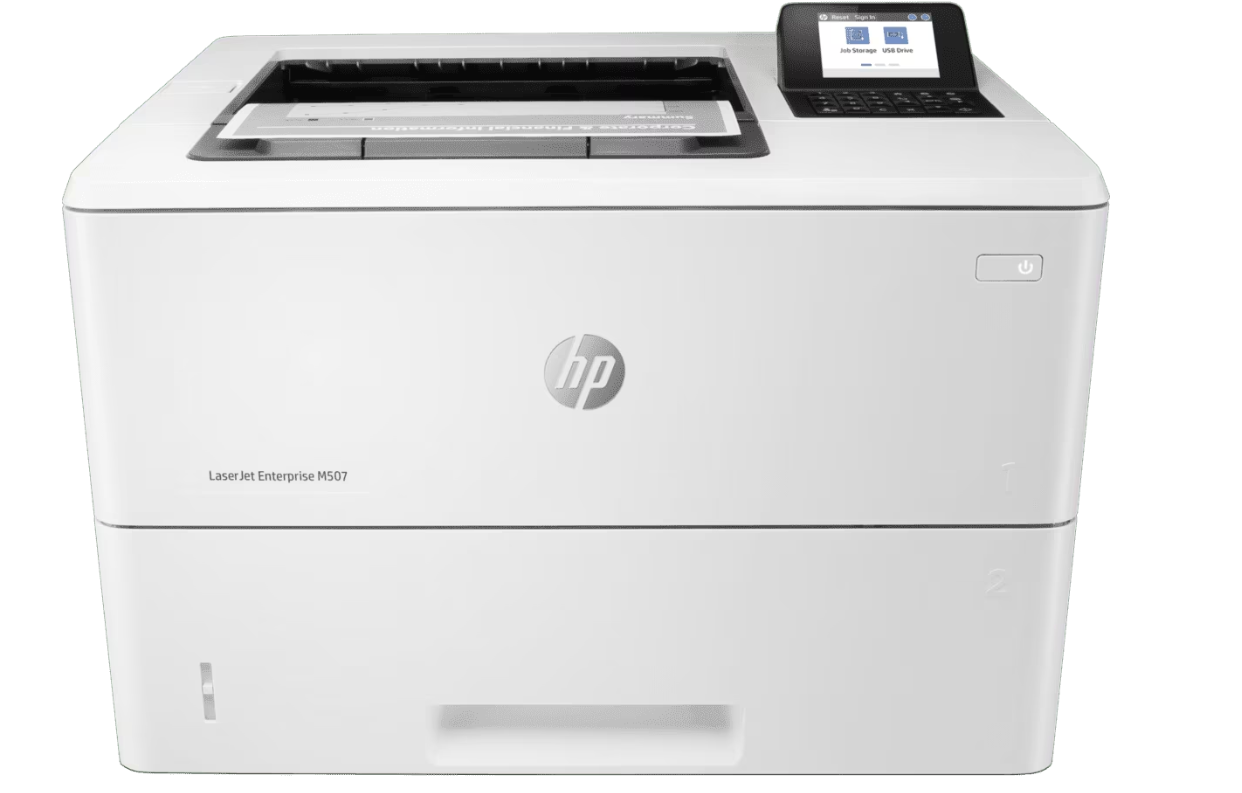 Buy HP LaserJet Enterprise M507dn Printer 1PV87A