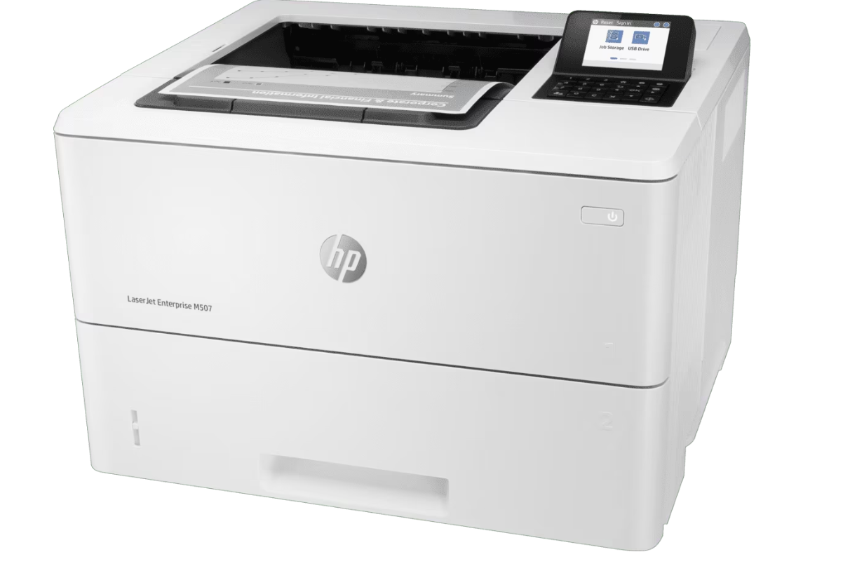 Buy HP LaserJet Enterprise M507dn Printer 1PV87A