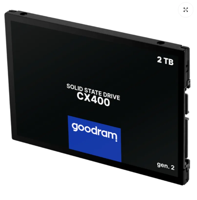 Buy GOODRAM SSD 2TB CX400 G.2 2,5 SATA III SSDPR-CX400-02T-G2