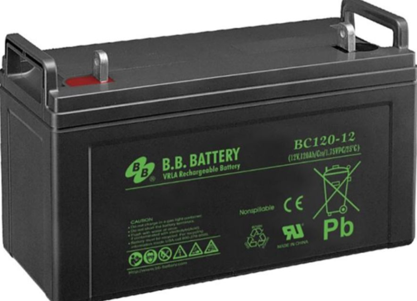 Buy BB Battery 12V 100AH UPS Lead Acid Battery BC100-12