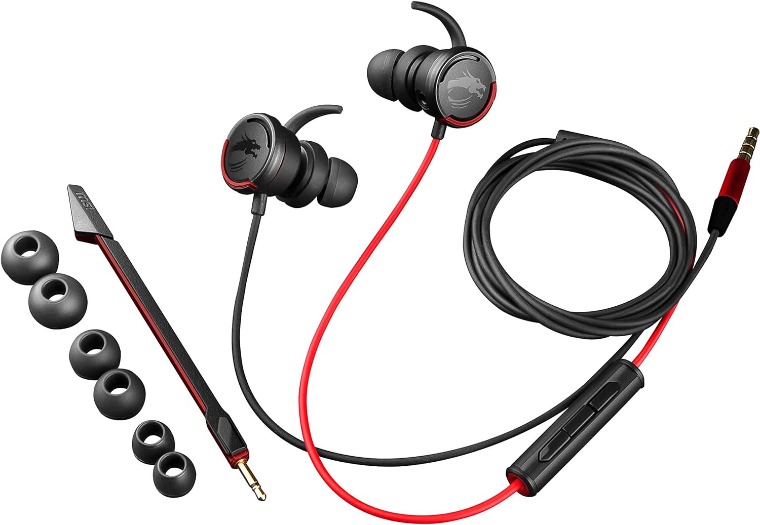 Buy S37-2100952-D22 MSI Headset GH10 In-ear GAMING