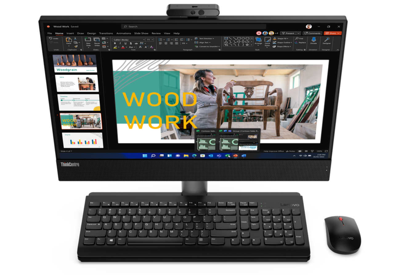 Buy 11VL001GGR Lenovo M70a G3 AIO,i5-12400,4GB DDR4,256GB SSD M.2 2280 NVMe