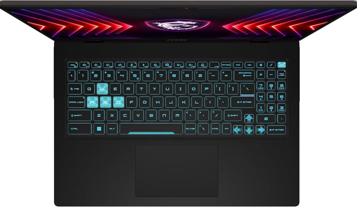Buy MSI Gaming Laptop SWORD 16 I7-14650HX/16GB/1TBSSD/8GB/RTX4060 9S7-15P214-805