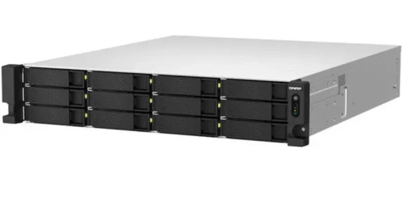 Buy QNAP TS-h1887XU-RP-E2334-16G 18-Bay NAS Enclosure Intel Xeon E-2334 16GB ECC DDR4
