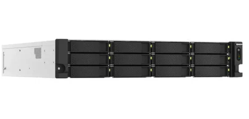 Buy QNAP TS-h1887XU-RP-E2334-16G 18-Bay NAS Enclosure Intel Xeon E-2334 16GB ECC DDR4
