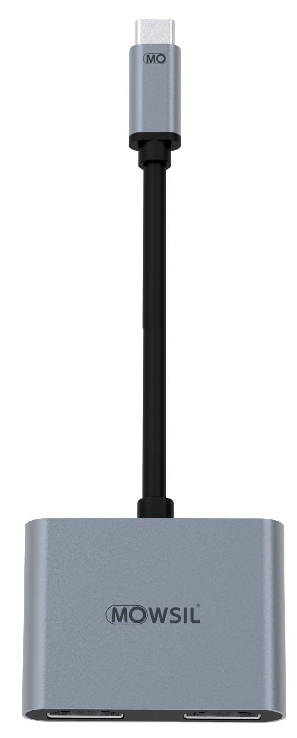Buy Mowsil USB-C to Dual HDMI 4K Adapter  MOCHD2