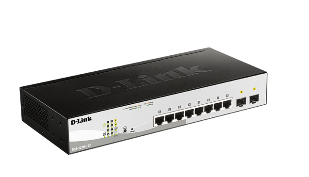 Buy D-Link 10-Port Gigabit Smart Managed PoE Switch -dubai